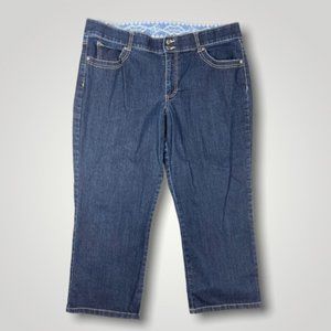 Bandolino Women's Denim Capri Crop Jeans 16